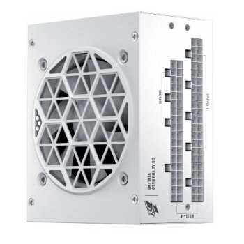 Блок питания 1STPLAYER SFX 750W PLATINUM White / SFX, APFC, 80 PLUS Platinum, LLC+DC-DC, 80mm fan, full modular / PS-750SFX-WH