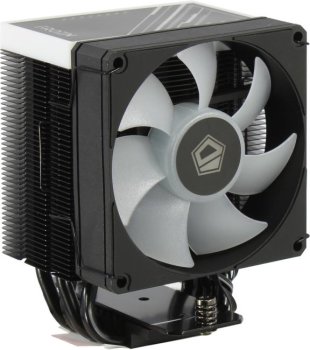 Вентилятор ID-Cooling <ID-CPU-FROZN-A400-ARGB> (4пин, 115x/1200/1700/AM4/AM5, 25.8дБ, 600-2200об/мин, Al+тепл.трубки)