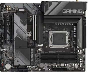 Материнская плата Gigabyte B650 GAMING X AX V2 {SocketAM5 AMD B650 ATX AC`97 8ch(7.1) 2.5Gg RAID+HDMI}