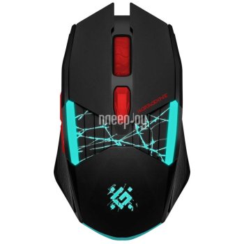 Мышь беспроводная Defender Horrodine Wireless Gaming Mouse <GM-237> (RTL) USB 6btn+Roll <52237>