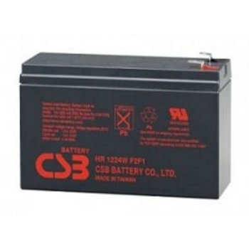 Аккумулятор для ИБП CSB HR1224W (F2F1) (12V 5,5Ah)