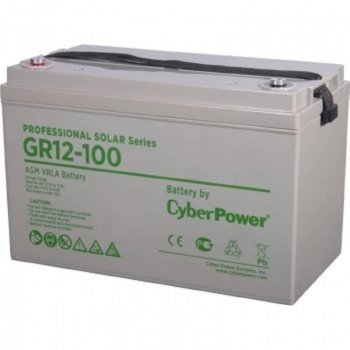 Аккумулятор для ИБП CyberPower ная батарея GR 12-100 12V/100Ah
