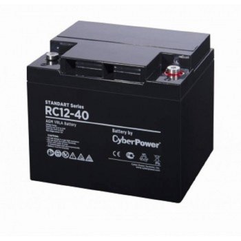 Аккумулятор для ИБП CyberPower ная батарея RC 12-40 12V/40Ah