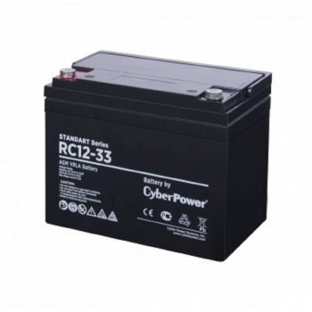 Аккумулятор для ИБП CyberPower ная батарея RC 12-33 12V/33Ah
