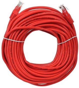 Кабель UTP Premier ANP511_20M_R UTP 4 пары cat5E CCA molded 20м красный outdoor RJ-45 (m)-RJ-45 (m)