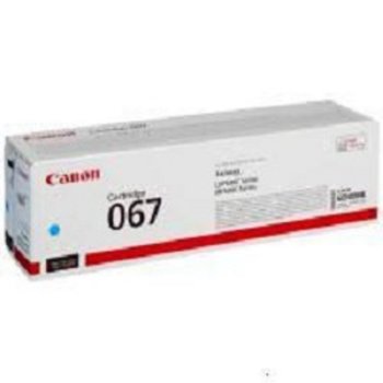 Картридж Canon Cartridge 067C 5101C002 для i-SENSYS LBP631CW LBP631, LBP633Cdw LBP633, MF651Cw MF651, MF655Cdw MF655, MF657Cdw MF657, Cyan