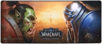 Коврик для мыши Blizzard World of Warcraft: Battle for Azeroth XL рисунок 900x380x3мм (B62933)