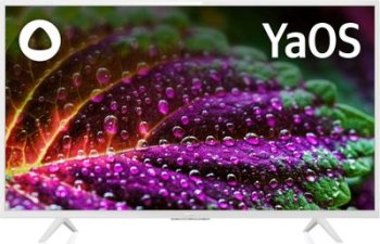 Телевизор LED BBK 43" 43LEX-7290/FTS2C (W) Яндекс.ТВ белый FULL HD 60Hz DVB-T2 DVB-C DVB-S2 USB WiFi Smart TV (RUS)