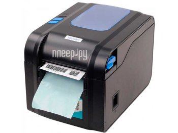 Xprinter <XP-370B> (76 мм, 203 dpi, 152 мм/сек, USB , RS232, отделитель этикеток)