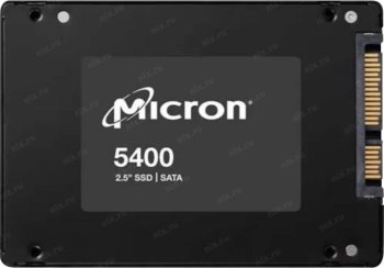 Накопитель SSD [NEW] SSD 480 Gb SATA 6Gb/s Micron 5400 MAX <MTFDDAK480TGB-1BC1ZABYY> 2.5"