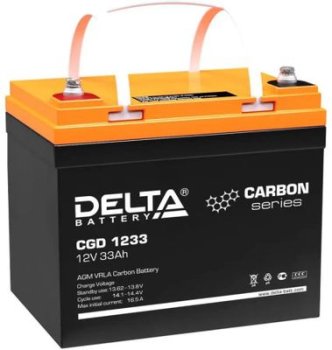 Аккумулятор для ИБП Delta CGD 1233 12В 33Ач