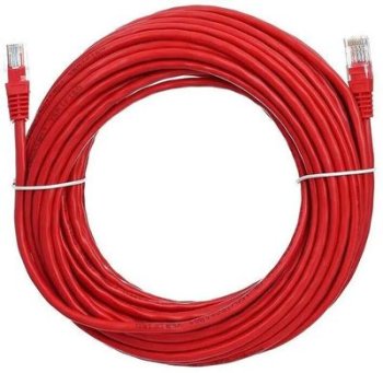 Кабель UTP Premier ANP511_15M_R UTP 4 пары cat5E CCA molded 15м красный outdoor RJ-45 (m)-RJ-45 (m)
