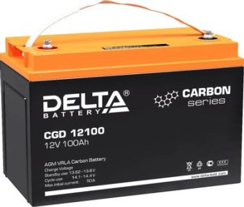 Аккумулятор для ИБП Delta CGD 12100 12В 100Ач