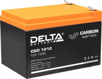Аккумулятор для ИБП Delta CGD 1212 12В 12Ач
