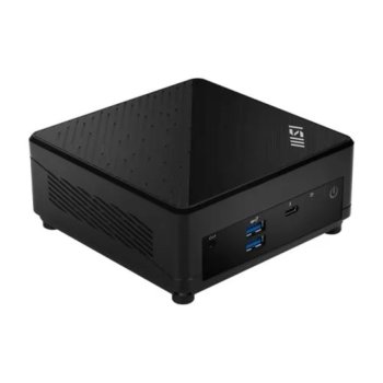 Компьютер MSI Cubi 5 12M-015XRU [9S6-B0A811-015] Black {i5 1235U/8Gb/256GbSSD/noOs}