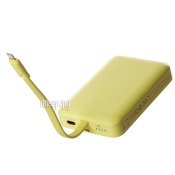 Baseus CN Power Bank 10000mAh 20W + кабель Type-C Lemon Yellow P10022108Y22-00