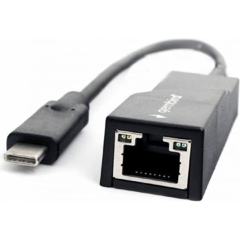 Сетевая карта внешняя Gembird Ethernet USB C-type - Fast Ethernet adapter (A-CM-LAN-01)