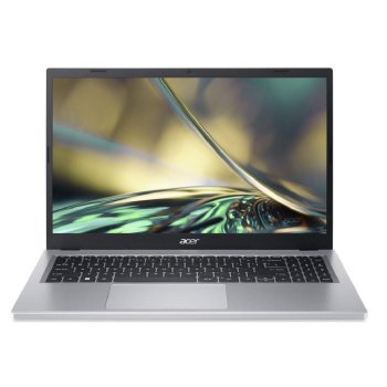 Ноутбук 15.6" IPS FHD Acer Aspire A315-24P-R1LL silver (AMD Ryzen 5 7520U/16Gb/512Gb SSD/VGA int/noOS) (NX.KDEER.00G)