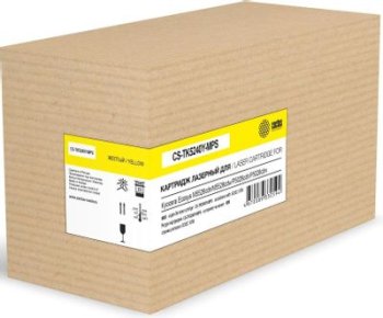 Картридж Cactus CS-TK5240Y-MPS желтый (6000стр.) для Kyocera Ecosys M5526cdn/M5526cdw/P5026cdn/P5026cdw
