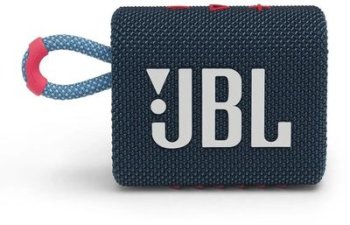 Колонка порт. JBL GO 3 синий/розовый 4.2W 1.0 BT 10м (JBLGO3BLUP)