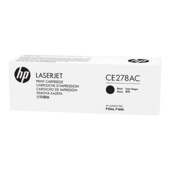 Картридж HP CE278AC лазерный (2100 стр) (белая коробка)