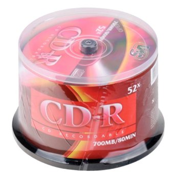 Диск CD-R VS 700MB 52x Cake/50