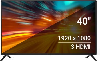 Телевизор-LCD SunWind 40" SUN-LED40XB201 черный FULL HD 60Hz DVB-T DVB-T2 DVB-C DVB-S DVB-S2 USB