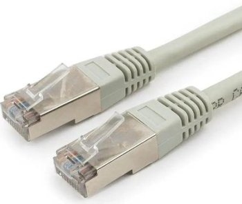 Кабель FTP Premier PP6-10M 10000Гбит/с FTP 4 пары cat6 CCA molded 10м серый RJ-45 (m)-RJ-45 (m)