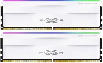 Оперативная память DDR5 2x16GB 5600MHz Silicon Power SP032GXLWU560FDH Xpower Zenith RGB RTL Gaming PC5-44800 CL40 DIMM 288-pin 1.25В kit single rank с