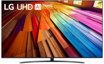 Телевизор-LCD LG 86" 86UT81006LA.ARUB черный 4K Ultra HD 60Hz DVB-T DVB-T2 DVB-C DVB-S2 USB WiFi Smart TV