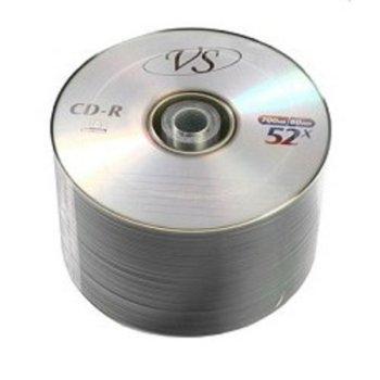 Диск CD-R VS 80 52x Bulk/50