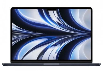 Ноутбук Apple MacBook Air A2681 M2 8 core 8Gb SSD256Gb/8 core GPU 13.6" IPS (2560x1664) Mac OS midnight WiFi BT Cam (MLY33RU/A)