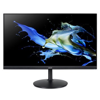 Монитор LCD Acer 23.8" CB242YD3bmiprcx черный {IPS 1920x1080 100Hz 1ms 178/178 250cd D-Sub HDMI1.4 DisplayPort1.2 FreeSync WebCam 2x2W} [UM.QB2EE.301]