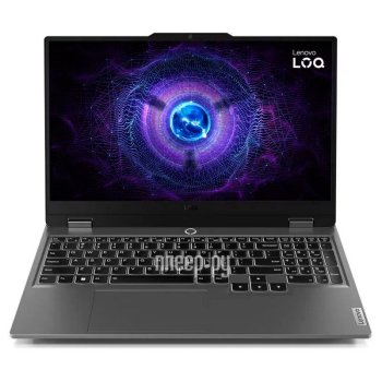 Ноутбук Lenovo LOQ 15IRX9 83DV005LRK (Русская раскладка) (Intel Core i5-13450HX 2.4GHz/16384Mb/1Tb SSD/nVidia GeForce RTX 4050 6144Mb/Wi-Fi/Cam/15.6/2