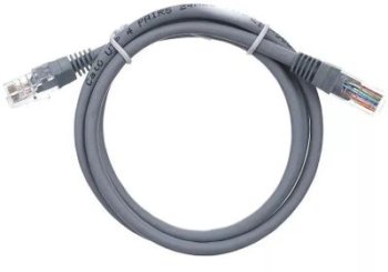 Кабель UTP Premier NA102-UTP-C6-1M 10Гбит/с UTP 4 пары cat6 CCA molded 1м серый RJ-45 (m)-RJ-45 (m)