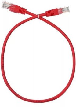 Кабель UTP Premier ANP511_0.5M_R UTP 4 пары cat5E CCA molded 0.5м красный outdoor RJ-45 (m)-RJ-45 (m)
