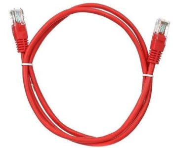 Кабель UTP Premier ANP511_1M_R UTP 4 пары cat5E CCA molded 1м красный outdoor RJ-45 (m)-RJ-45 (m)