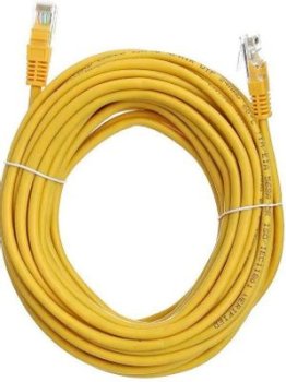 Кабель UTP Premier ANP511_10M_Y UTP 4 пары cat5E CCA molded 10м желтый outdoor RJ-45 (m)-RJ-45 (m)