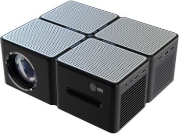 Мультимедийный проектор Cactus CS-PRO.03B.Full HD-A LCD 7500Lm LS 750Lm ANSI (1920x1080) 2300:1 ресурс лампы:30000часов 2xUSB typeA 3xHDMI 1.73кг