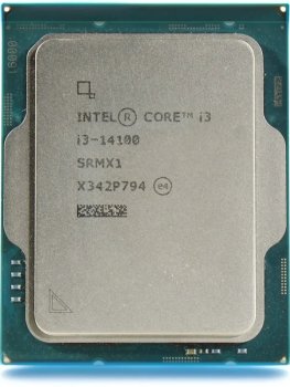 Процессор Intel CORE I3-14100 S1700 OEM 3.5G CM8071505092206 S RMX1 IN