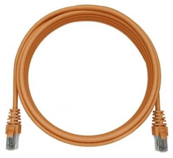 Кабель UTP NTSS NTSS-PC-UTP-RJ45-5e-0.3-LSZH-OR NTSS-PC-UTP-RJ45-5E-0.3-LSZH UTP RJ-45 вил.-вилка RJ-45 кат.5E 0.3м оранжевый LSZH (уп.:1шт)