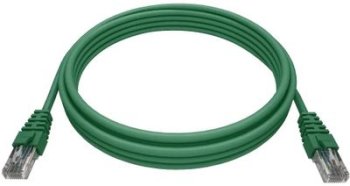 Кабель UTP NTSS NTSS-PC-UTP-RJ45-5e-0.15-LSZH-GN NTSS-PC-UTP-RJ45-5E-0.15-LSZH UTP RJ-45 вил.-вилка RJ-45 кат.5E 0.15м зеленый LSZH (уп.:1шт)