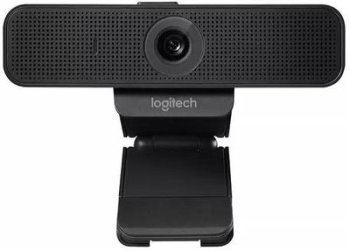 Веб-камера Logitech HD Webcam Pro c925e черный 3Mpix (1920x1080) USB Type-C с микрофоном (960-001075)
