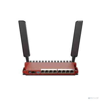 Маршрутизатор MikroTik L009UiGS-2HaxD-IN Wi-Fi 6, 2.4Ггц, 8*1Gbit, 1*SFP 2.5Gbit