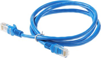 Кабель UTP Premier PP6U-1M/B 10000Гбит/с UTP 4 пары cat6 CCA molded 1м синий RJ-45 (m)-RJ-45 (m)