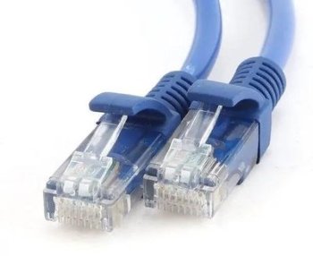 Кабель FTP Premier PP22-2M/B 1000Гбит/с FTP 4 пары cat5E CCA molded 2м синий RJ-45 (m)-RJ-45 (m)
