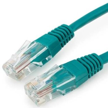 Кабель UTP Premier PP12-3M/G 1000Гбит/с UTP 4 пары cat5E CCA molded 3м зеленый RJ-45 (m)-RJ-45 (m)