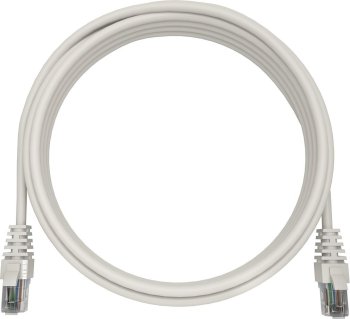 Кабель UTP NTSS NTSS-PC-UTP-RJ45-5e-0.5-LSZH-WT NTSS-PC-UTP-RJ45-5E-0.5-LSZH UTP RJ-45 вил.-вилка RJ-45 кат.5E 0.5м белый LSZH (уп.:1шт) 26AWG