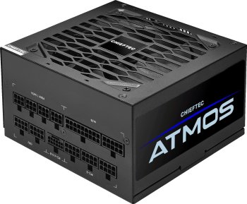 Блок питания Chieftec Atmos CPX-750FC (ATX 3.0, 750W, 80 PLUS GOLD, Active PFC, 135mm fan, Full Cable Management, Gen5 PCIe) Retail