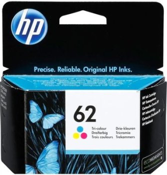 Картридж HP 62 C2P06AE многоцветный (165стр.) для OJ 200